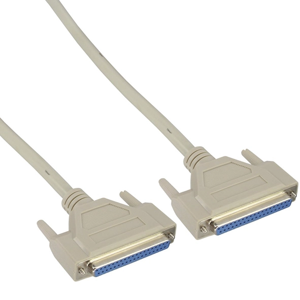 DB37 F/F RS-232 Serial Cable