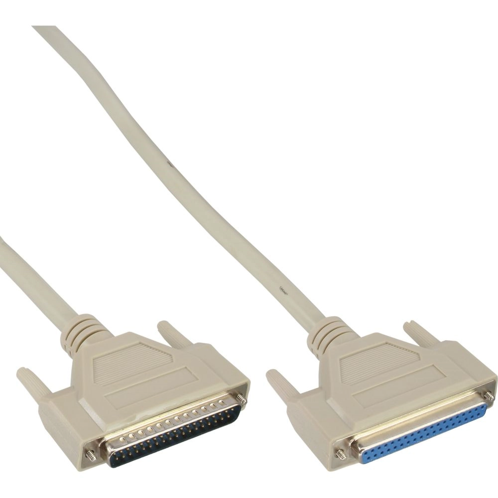 DB37 M/F RS-232 Serial Cable