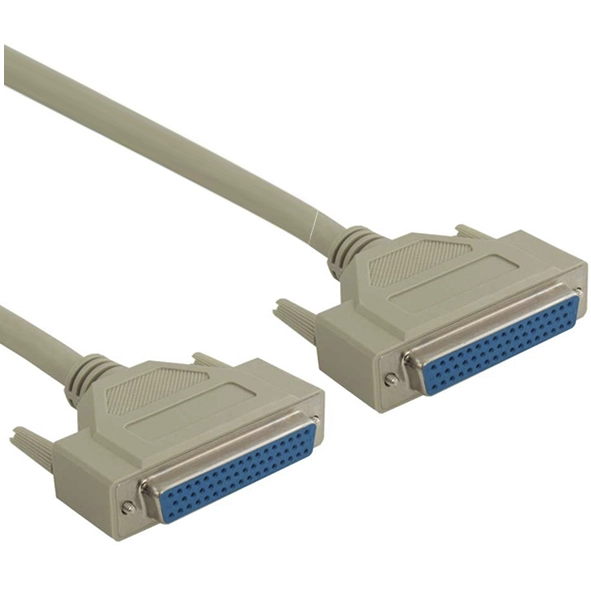 DB50 F/F RS-232 Serial Cable