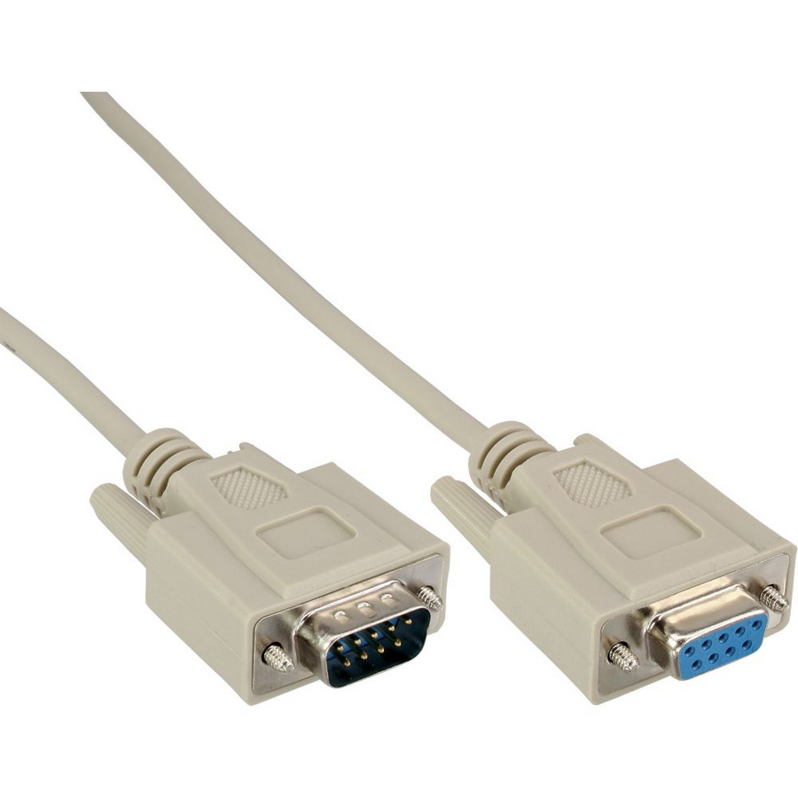 DB9 M/F RS-232 Serial Cable