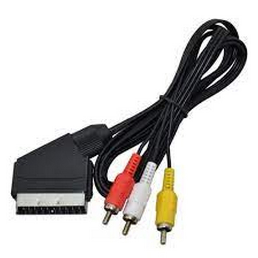 RGB Scart Cable for NES AV-RCA