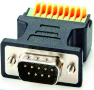 DB9 to 9-Pin Terminal BlockAdapter