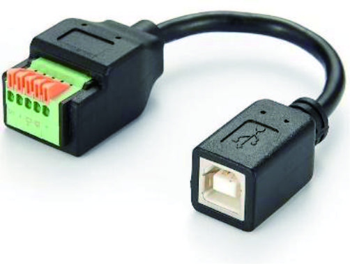 Terminal Block Cable USB 2.0Type B