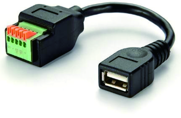 USB Female Socket Terminal BlockPigtail Cable