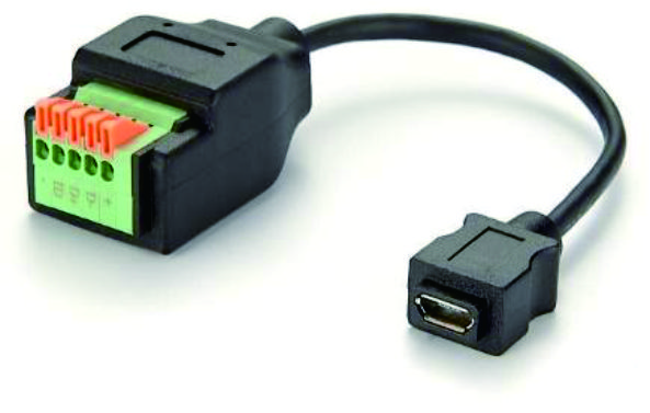 Micro USB Female to TerminalBlock Adapter