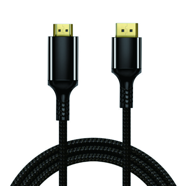 DP TO HDMI 4K braided wire