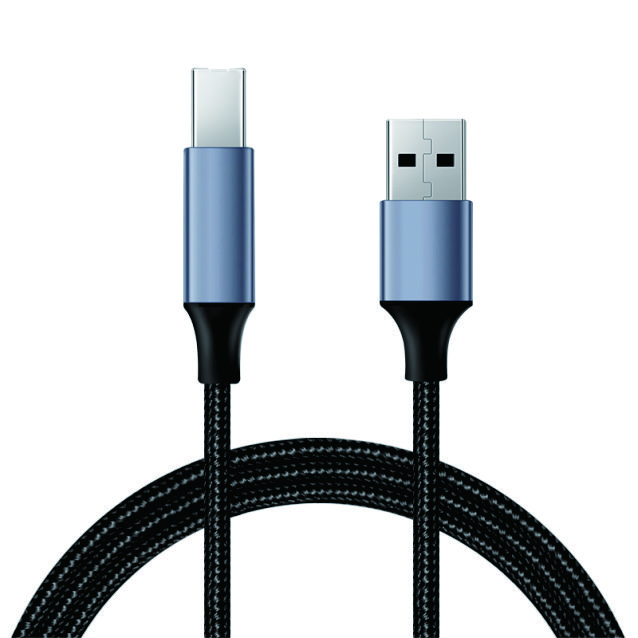 USB2.0 PRINT LINE braided wire