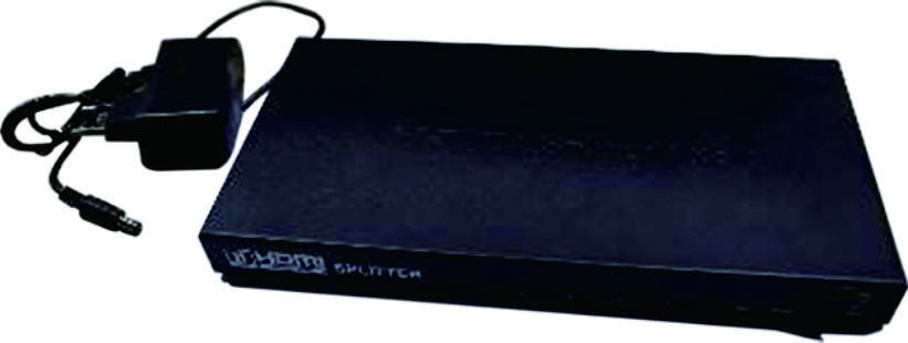 HDMI 1X8 Splitter 1080P
