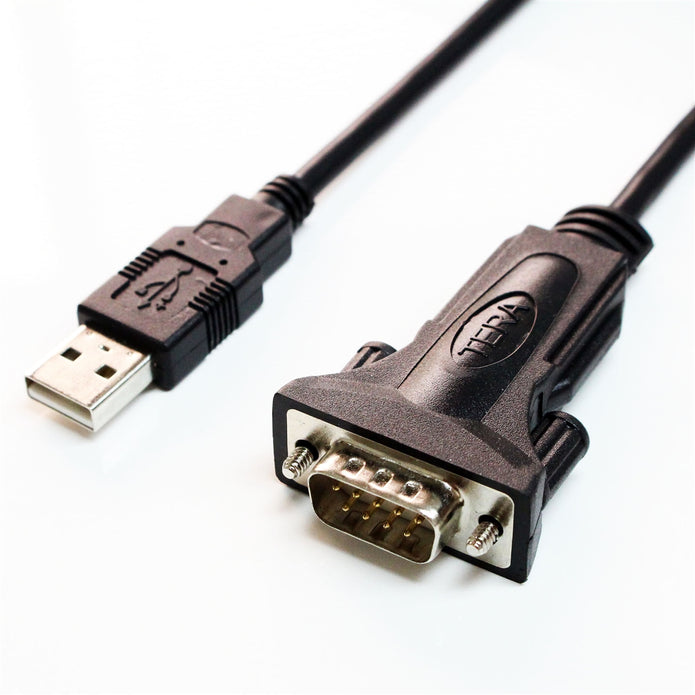 USB 2.0 USB-A to RS232 Serial