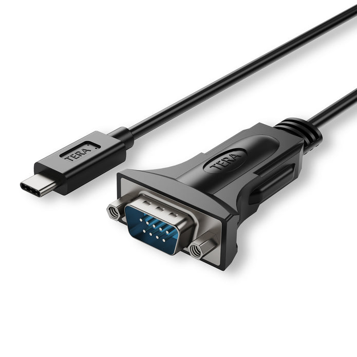 USB 2.0 USB-C to RS232 Serial