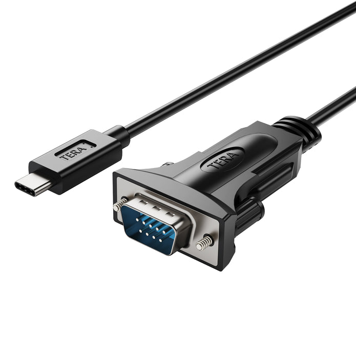 USB 2.0 USB-C to RS232 Serial